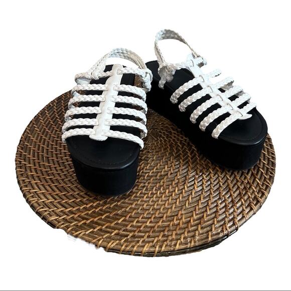 Urban Outfitters Braided Platform Sandal - Picture 3 of 8